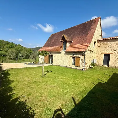 Jolie De Charme 8 Personnes Avec Piscine Rouffignac Saint-Cernin