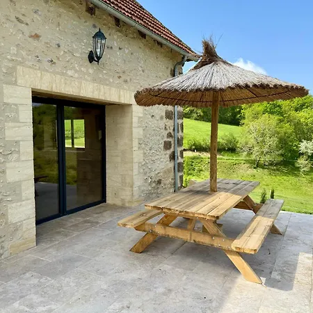 Jolie De Charme 8 Personnes Avec Piscine * Rouffignac Saint-Cernin