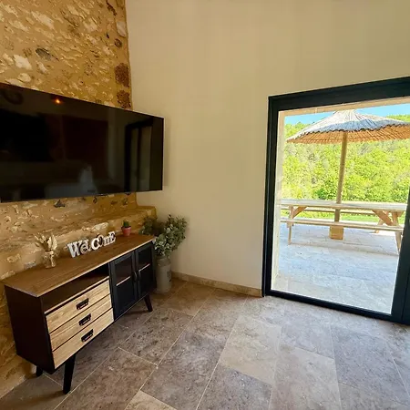 Jolie De Charme 8 Personnes Avec Piscine بيت للعطل *