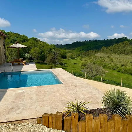 Jolie De Charme 8 Personnes Avec Piscine * Rouffignac Saint-Cernin